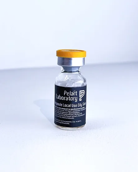 Ампула локального застосування для жирної та проблемної шкіри Pelart Laboratory Ampoule Local Use Oily Skin 2 мл, фото №1