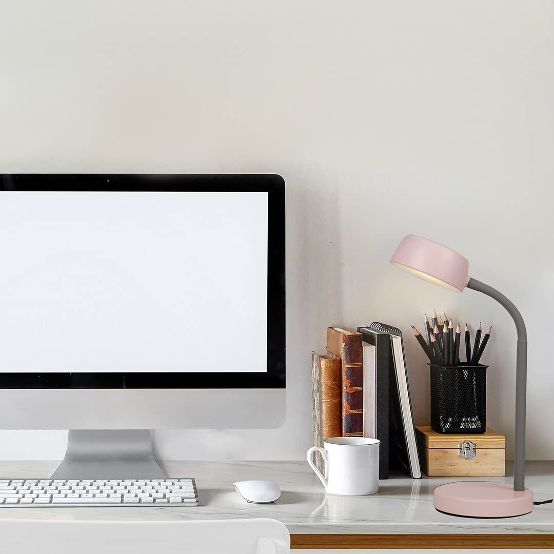 Настільна лампа Rabalux Berry LED 4.5 Вт Рожева, фото №2