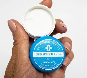 Крем для рук Elegance Nurse 15 г - Отшелушивающий, карманный размер synthetic.ua - Фото 1