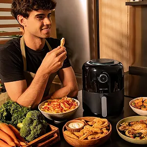 Мультипечь Cecotec Cecofry Compact 2000 2 л 900 Вт цена на synthetic.ua - Фото 1 Мультипечь Cecotec Cecofry Compact 2000 2 л 900 Вт synthetic.ua - Фото 1