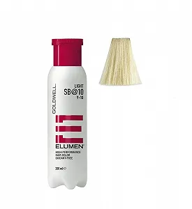 Краска для волос Goldwell Elumen SB@10 Перманентная без аммиака 200 мл - Фото 1