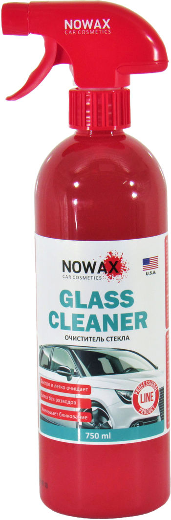 Очисник скла Nowax Glass Cleaner 750мл NX75005, фото №1