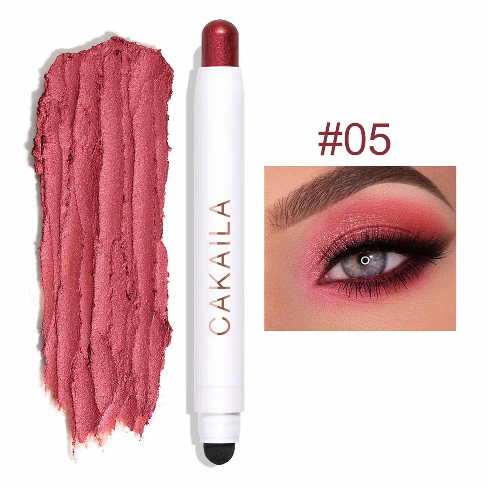 Карандаш-тени для глаз Idezek, кремовый, двухсторонний, автоматический, фото №4 Карандаш-тени для глаз Idezek, кремовый, двухсторонний, автоматический, фото №4