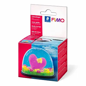 Купити Снігова Куля FIMO Овальна 70 x 52 мм, Прозора - Фото 1 Снігова Куля FIMO Овальна 70 x 52 мм, Прозора - Фото 1