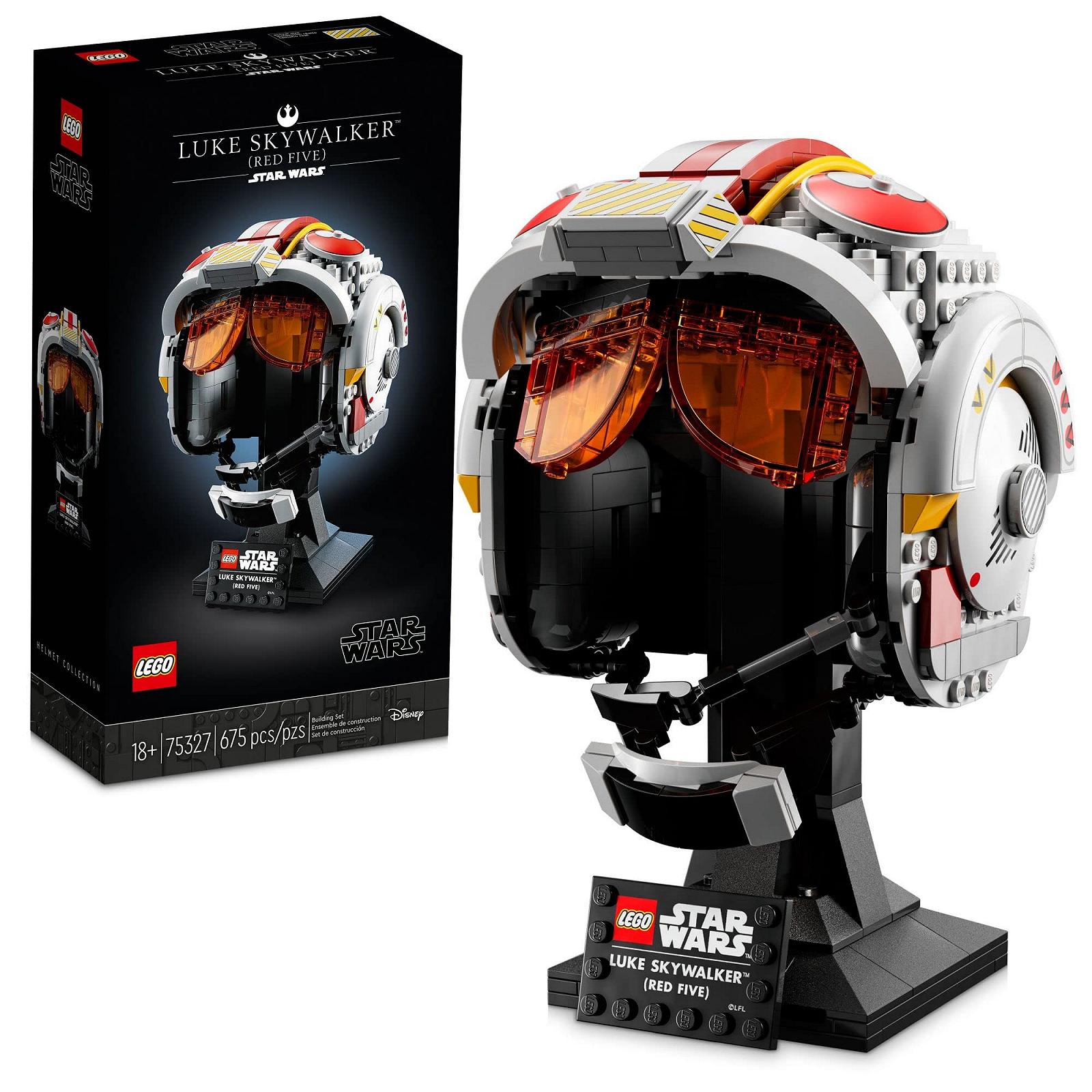 Конструктор LEGO Star Wars 75327 Шолом Люка Скайвокера Red Five 675 штук, фото №1