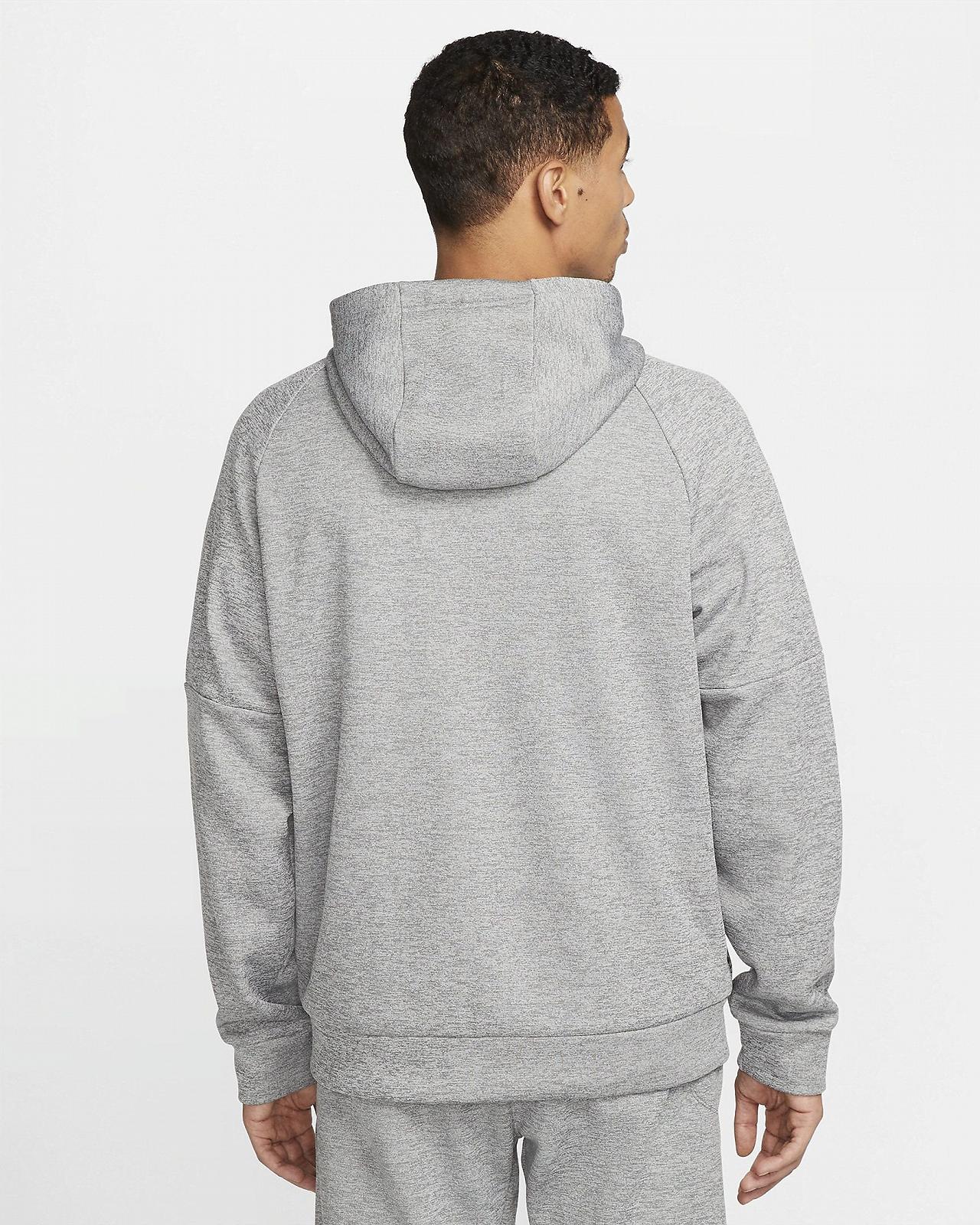 Джемпер Nike Therma-Fit Full-Zip Fitness Top L, фото №2
