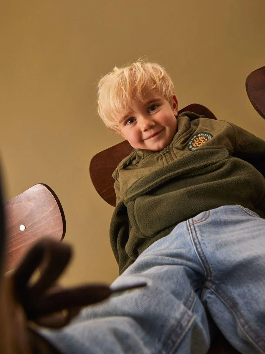 Флісова куртка-анорак NAME IT Nmmorm для хлопчиків, фото №5