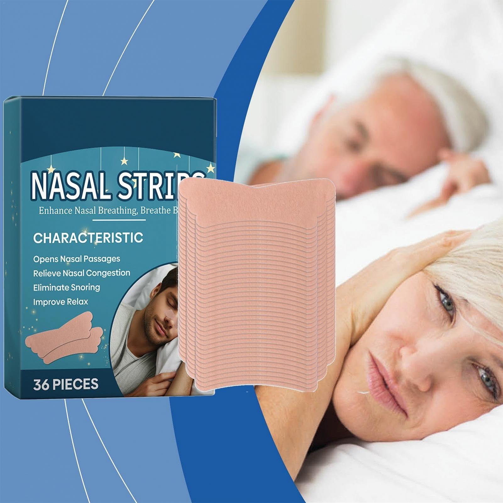 Полоски для носа для сна, фото №3 Полоски для носа для сна, фото №3