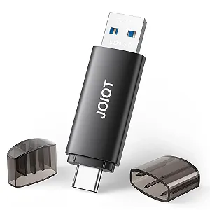 Купити USB-накопичувач JOIOT 2-в-1 32ГБ USB 3.0 USB-C Black - Фото 1 USB-накопичувач JOIOT 2-в-1 32ГБ USB 3.0 USB-C Black - Фото 1