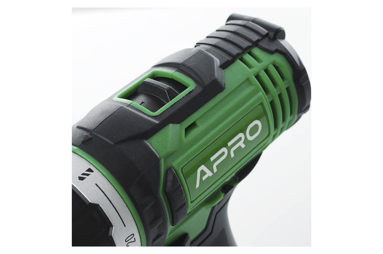 Шуруповерт аккумуляторный Apro 12DC, фото №9