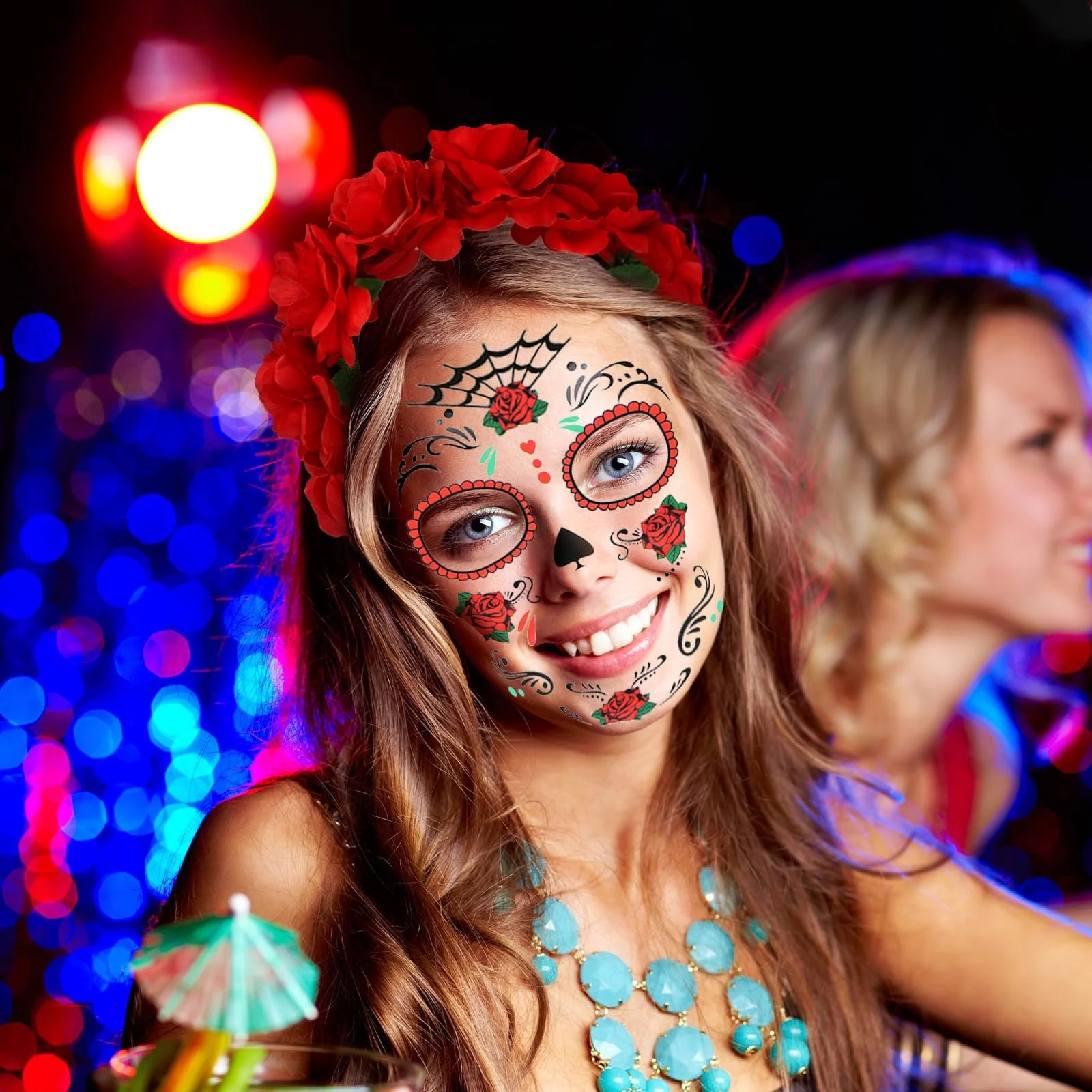 Обруч для волос Цветочный, фото №6