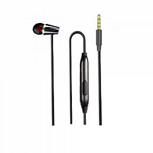 Наушники Single Headphones Single-sided Mono с микрофоном, разъём 3,5 мм - Фото 1