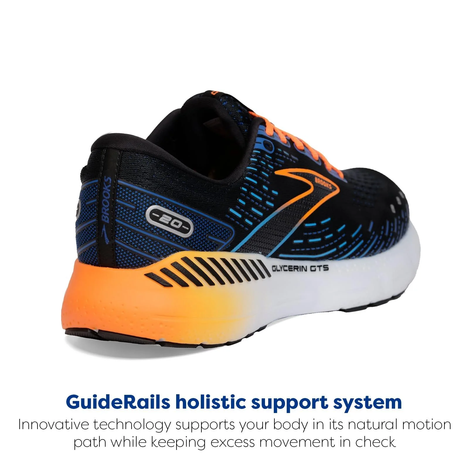 Чоловічі кросівки для бігу Brooks, фото №3