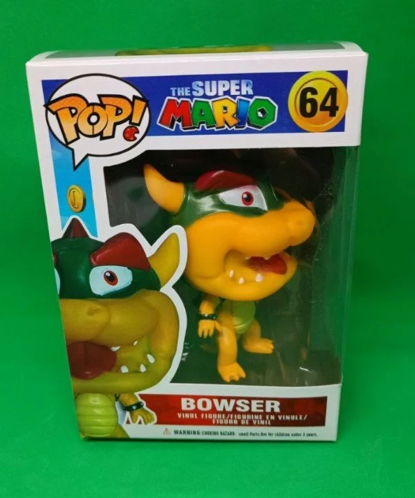 Фігурка Боузер Bowser Супер Маріо Super Mario Pop Поп дитяча іграшка 10 см №64, фото №2 Фігурка Боузер Bowser Супер Маріо Super Mario Pop Поп дитяча іграшка 10 см №64, фото №2