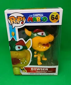 Фігурка Боузер Bowser Супер Маріо Super Mario Pop Поп дитяча іграшка 10 см №64 synthetic.ua - Фото 1