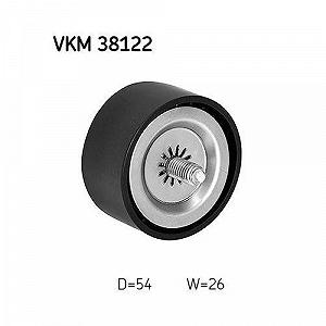 Ролик обводной/направляющий, поликлиновой ремень SKF VKM 38122 для MERCEDES-BENZ synthetic.ua - Фото 1