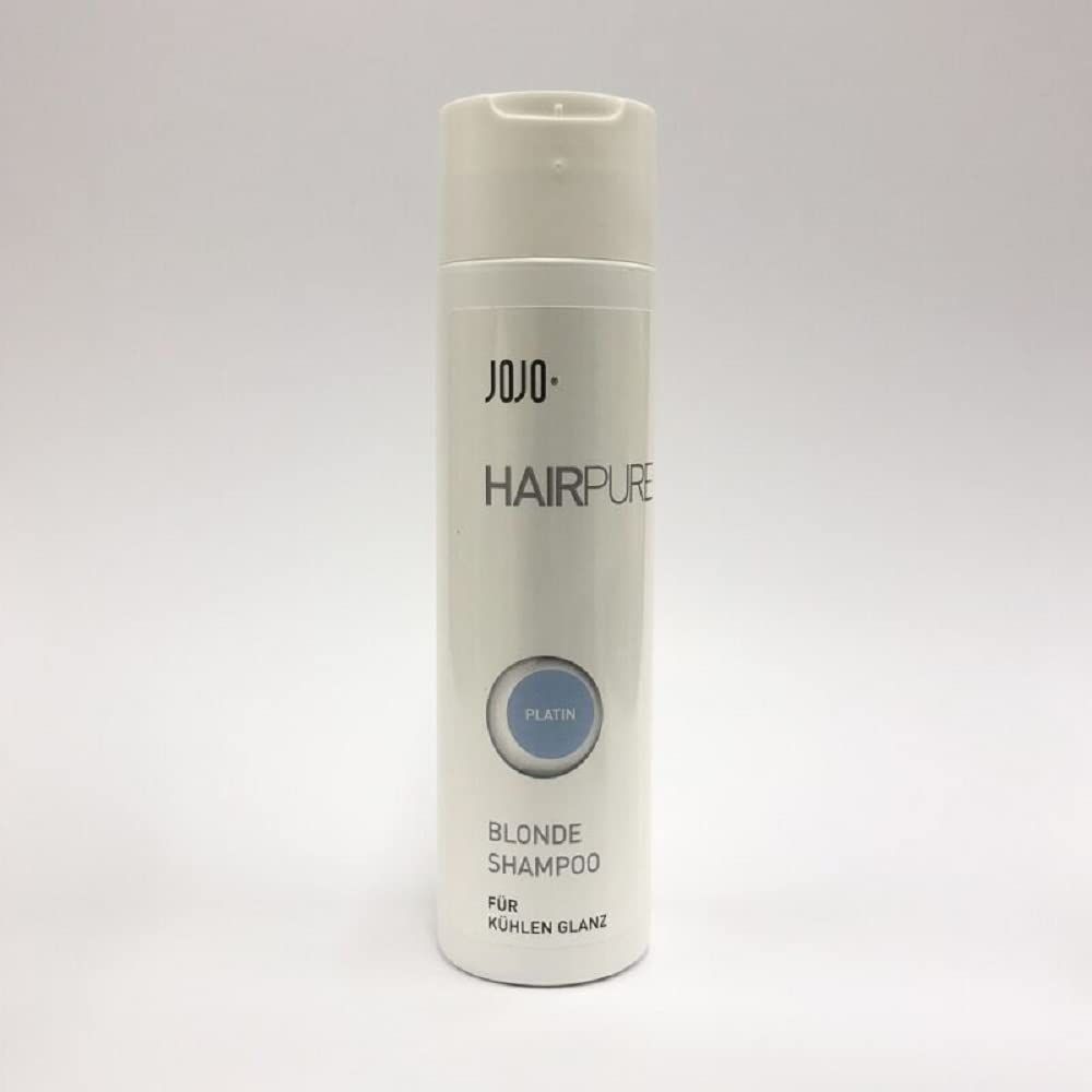 Шампунь JOJO Hairpure Platinum Blonde 250 мл, фото №1 Шампунь JOJO Hairpure Platinum Blonde 250 мл, фото №1