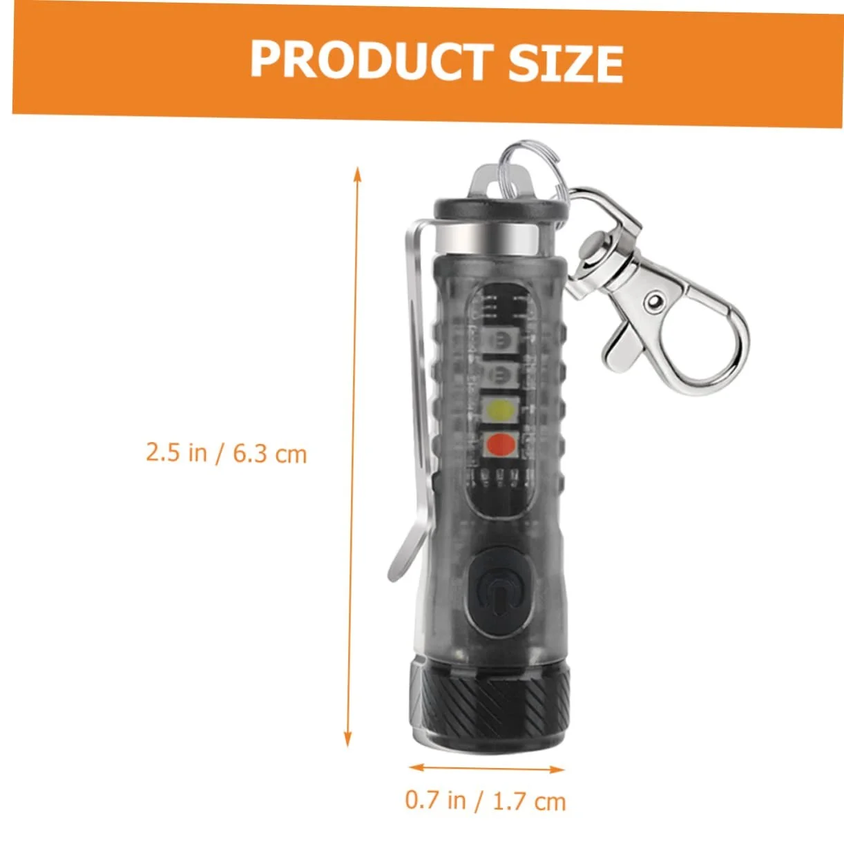 Міні Ліхтарик Toddmomy LED Регульоване світло, Перезаряджуваний для кемпінгу та активного відпочинку, Компактний та портативний для надзвичайних ситуацій, фото №3