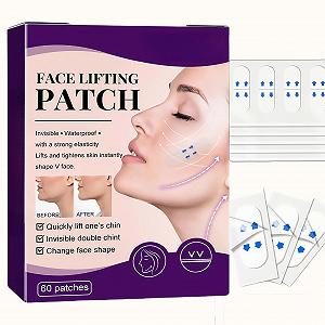 Купить Лента для подтяжки лица Невидимая V Edge, 60 шт - Фото 1 Лента для подтяжки лица Невидимая V Edge, 60 шт - Фото 1
