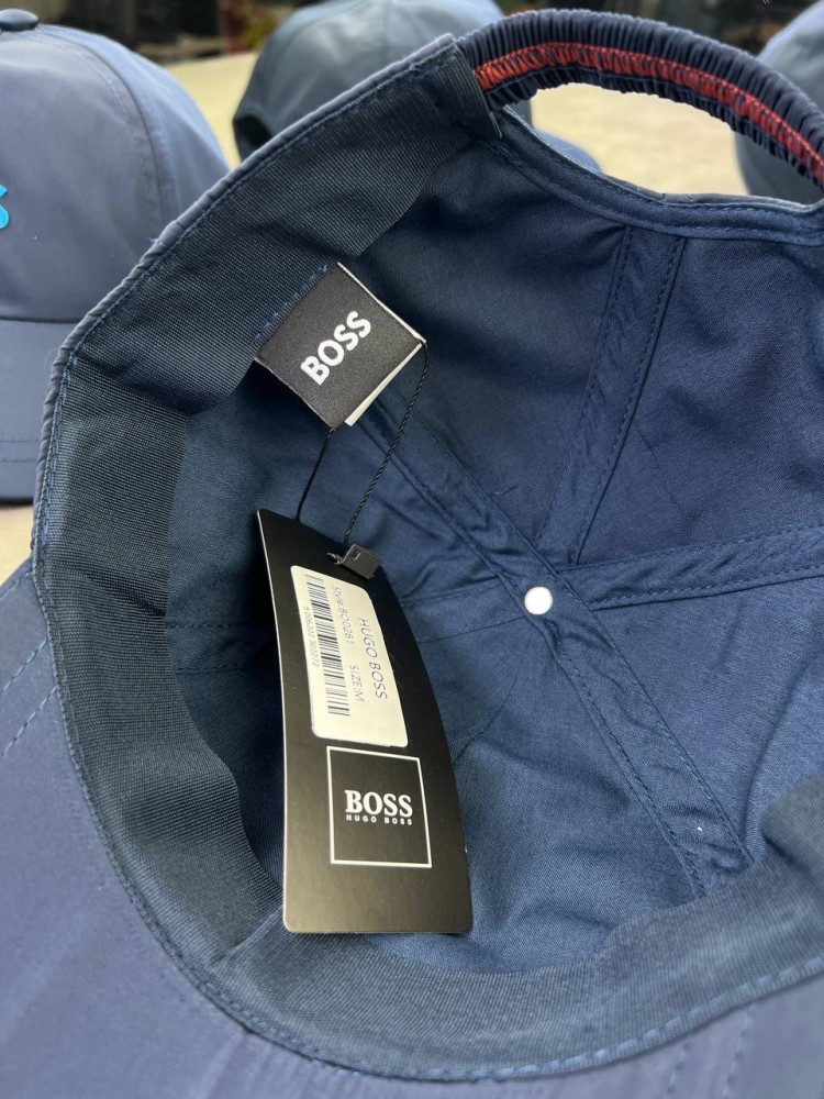 Кепка Boss синяя gu591, фото №5 Кепка Boss синяя gu591, фото №5