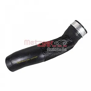 Патрубок інтеркулера METZGER 2401210 для BMW, випуск, інтеркулер, лівий, нижній synthetic.ua - Фото 1