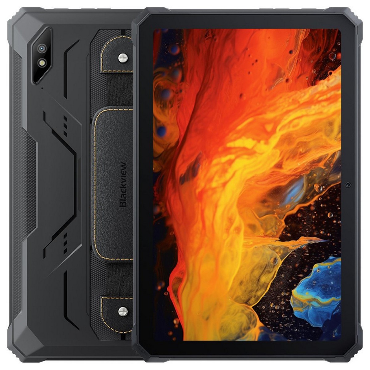 Планшет 10.36" 2K Blackview Tab Active 8 6+6/128Gb 4G 2-SIM 8 ядер Android 13 22000 mAh Чорний, фото №1