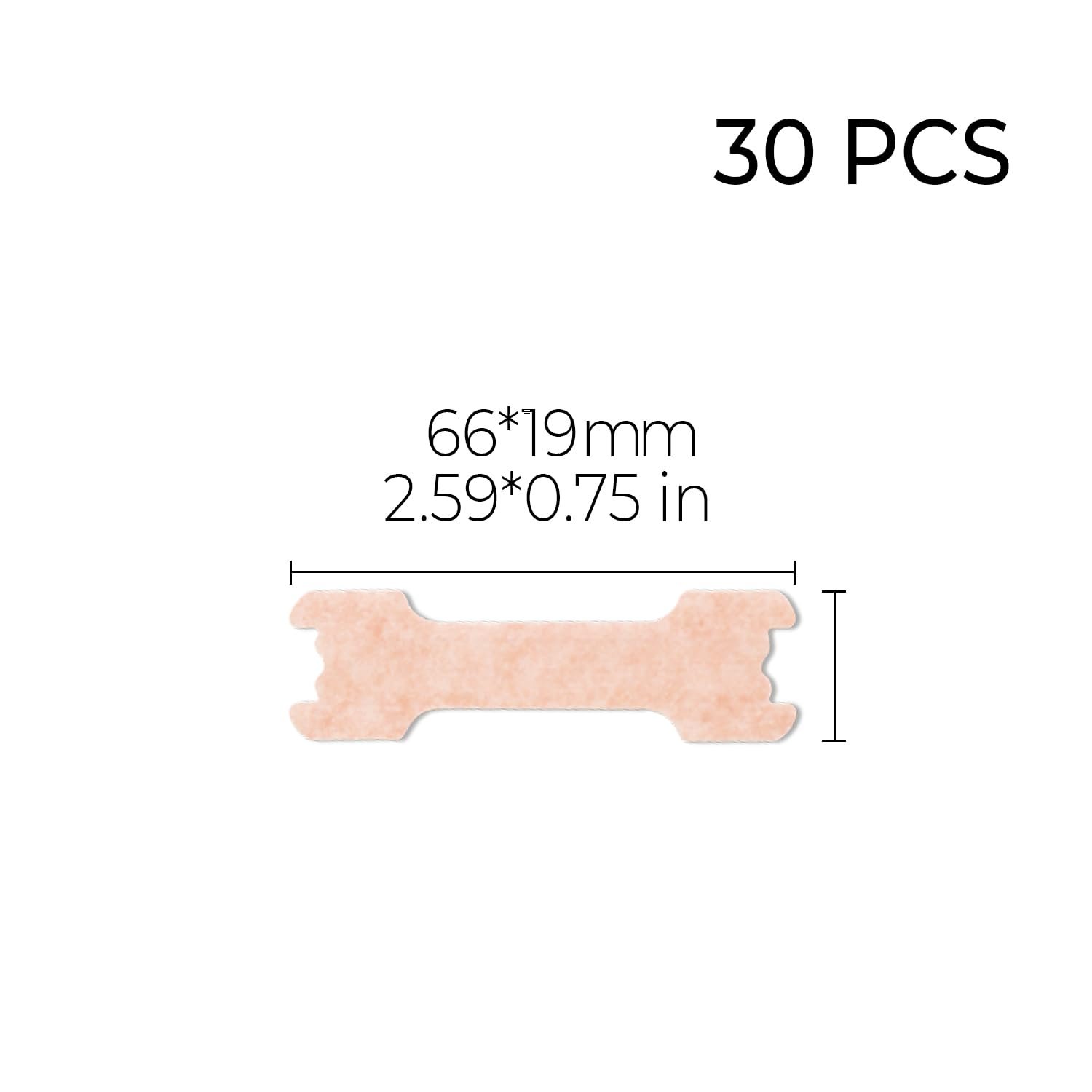 Пластирі для носа Breathe Better, 30 шт., Засіб від хропіння, фото №7