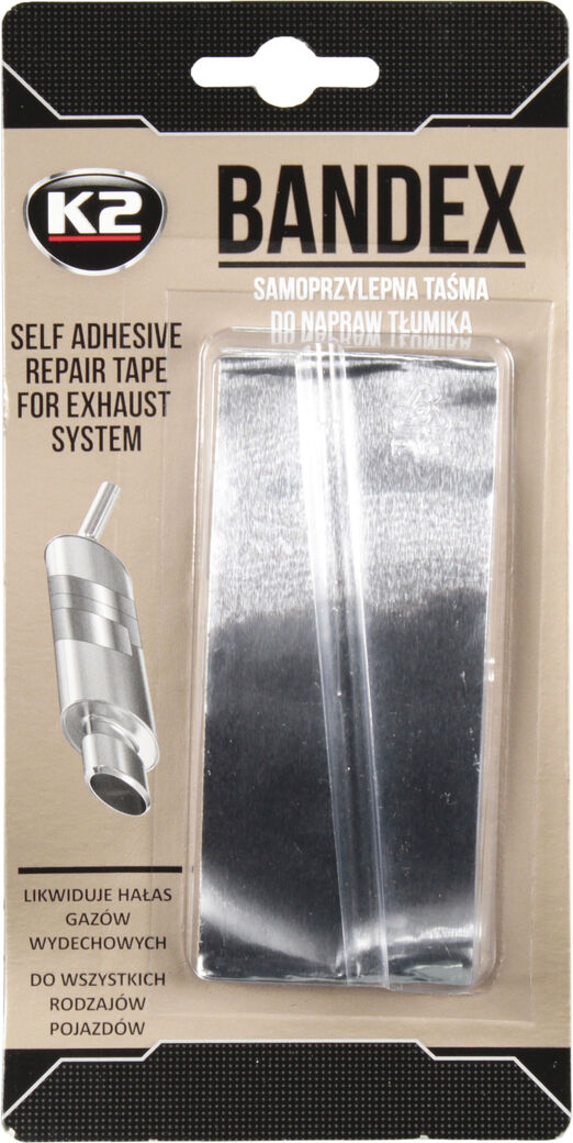 Стрічка для ремонту глушника K2 BANDEX 1м B305, фото №1