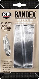 Стрічка для ремонту глушника K2 BANDEX 1м B305 - Фото 1