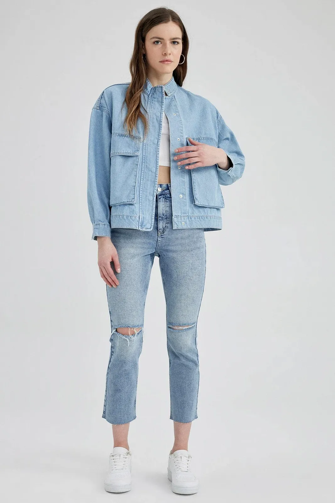 Пальто DeFacto Жіноче, фото №3