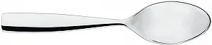 Десертна ложка Alessi, нержавіюча сталь 18/10, дзеркальна поліровка, срібна - Фото 1