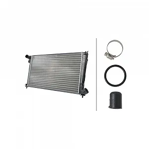 Радиатор охлаждения двигателя HELLA 8MK 366 301-581 - Фото 1