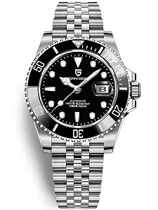 Часы PAGRNE DESIGN PD-1661MM-B - Фото 1