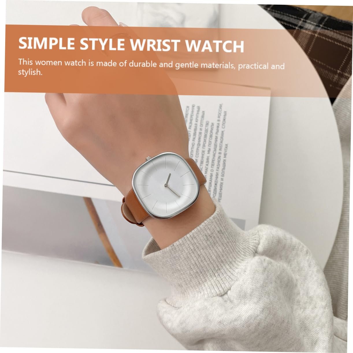 Женские часы LIFKOME, женские часы, часы для медсестры, женские часы, женские наручные часы, легкие часы, декоративные наручные часы для женщин из нержавеющей стали, фото №6