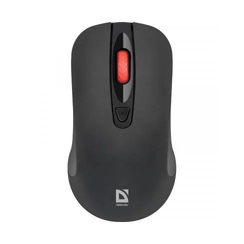 Мышка Defender Nexus MS195 Wireless Black (52195), фото №1