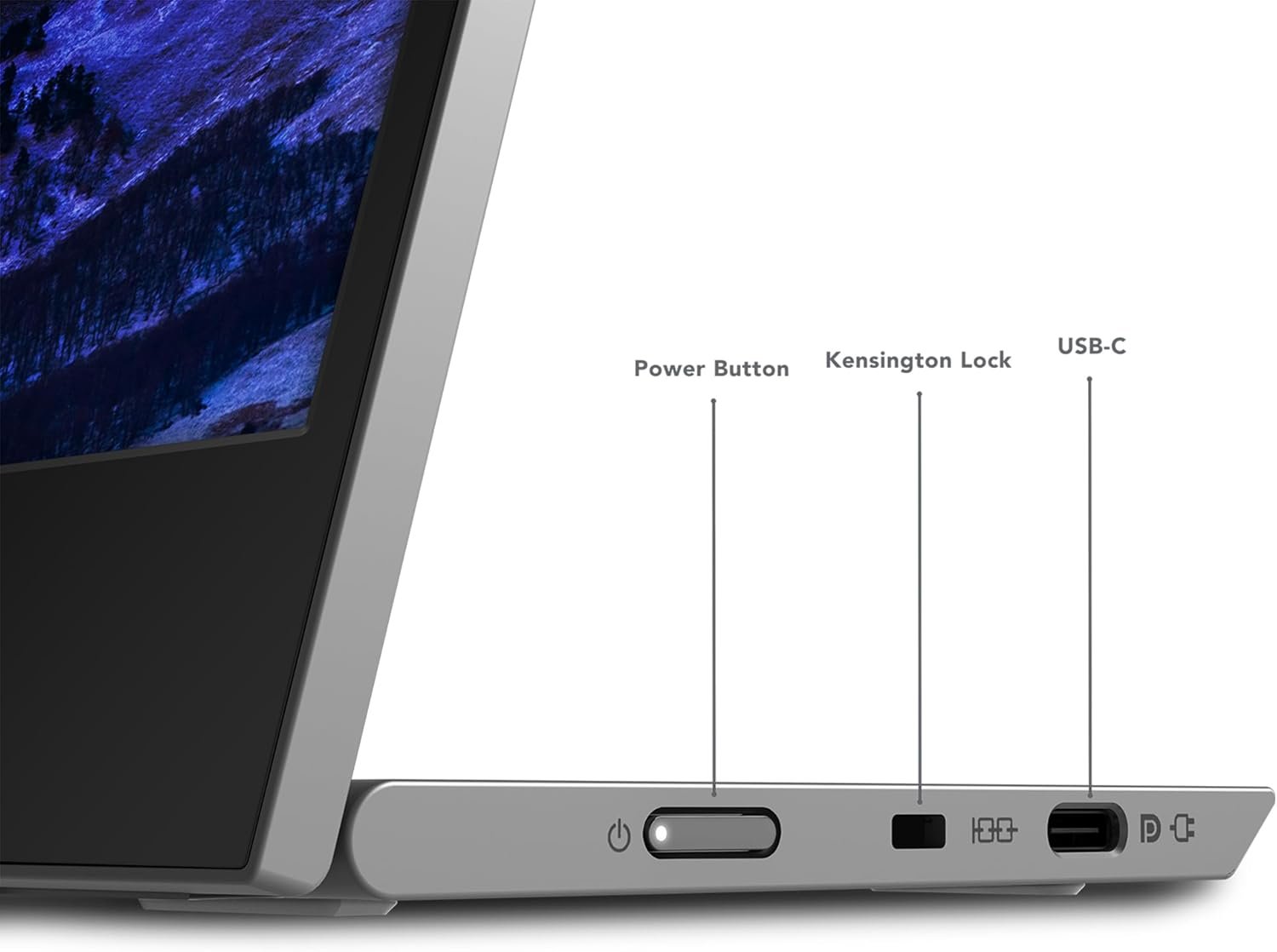Монітор портативний 15.6" Lenovo L15 Full HD IPS 60 Гц, фото №7