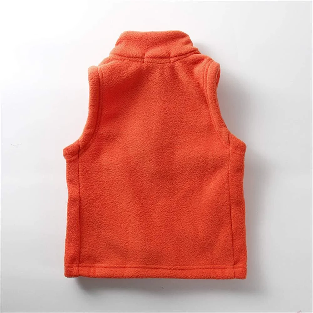 Флісовий жилет Mud Kingdom Однотонний для хлопчиків, фото №9