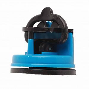 Точилка для ножей и ножниц Yctze на присоске Blue synthetic.ua - Фото 1