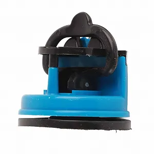 Точило для ножів та ножиць Yctze на присосці Blue synthetic.ua - Фото 1