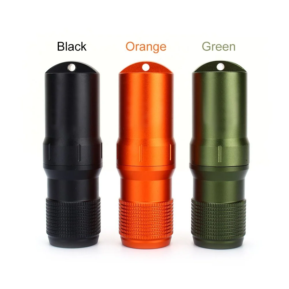 Водонепроникний контейнер Yosoo, тримач для пляшок, набір для виживання, ящик для інструментів, для походів на відкритому повітрі, аварійний комплект, подорожі, GOMASINSUD65108, зелений, фото №7