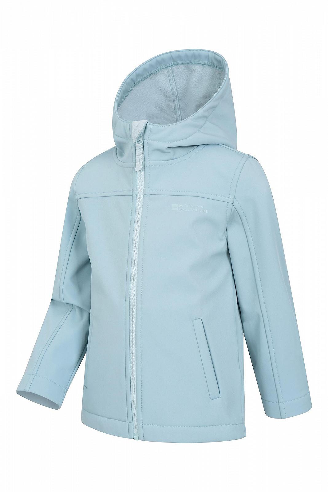 Водонепроникна вітровка Mountain Warehouse Exodus, дитяча софтшел, легка, фото №4 Водонепроникна вітровка Mountain Warehouse Exodus, дитяча софтшел, легка, фото №4