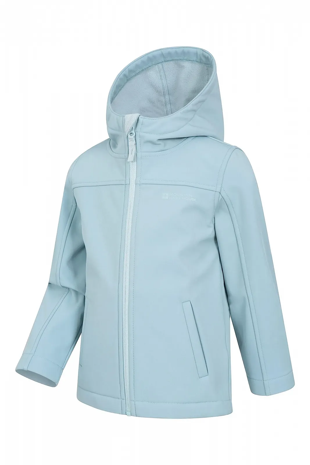Водонепроницаемая ветровка Mountain Warehouse Exodus, детская софтшелл, легкая, фото №4