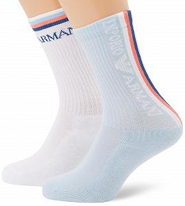 Шкарпетки Emporio Armani Short, 2 шт. - Фото 1