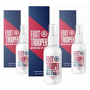 Спрей для ніг Foot Trooper 30 мл (3 шт. в упаковці) - Фото 1
