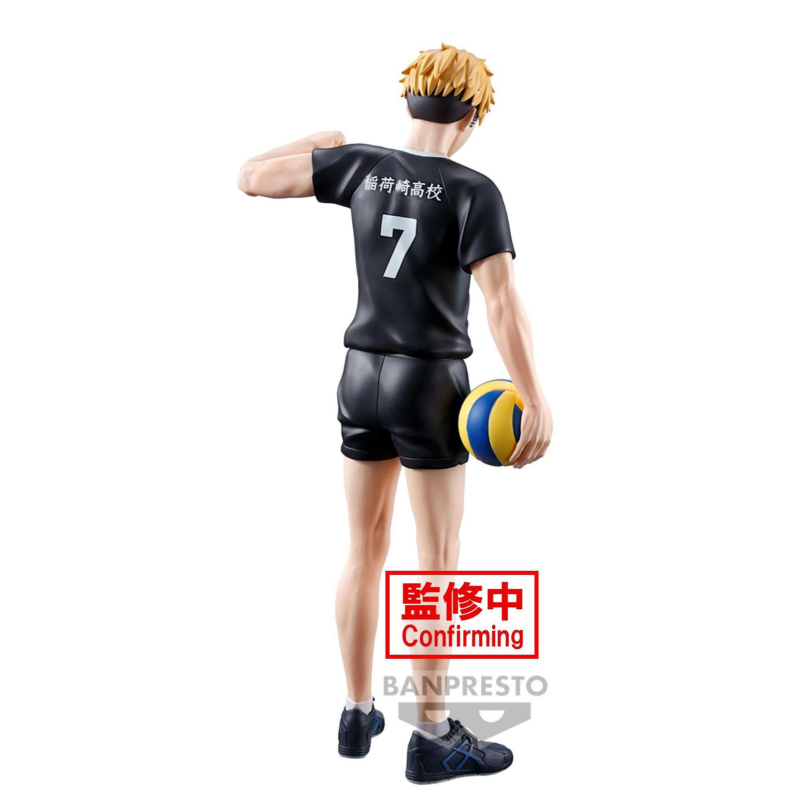 Фигурка Banpresto Haikyu!! Atsumu Miya, 19 см, разноцветная, фото №3
