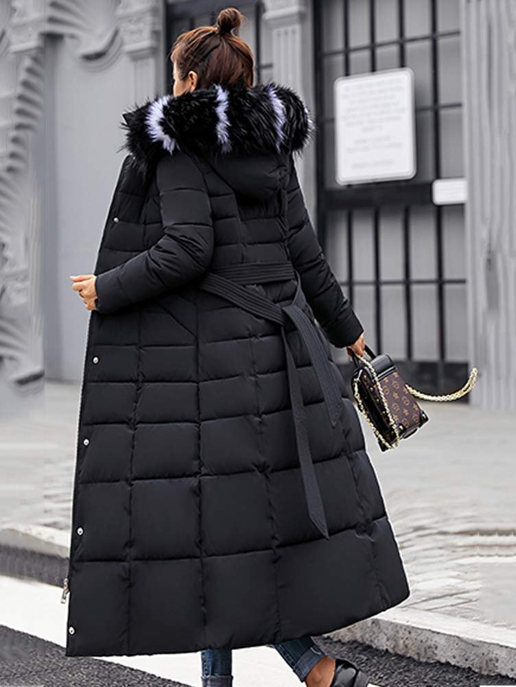 Жіноча зимова куртка Earnmore Довга тепла, фото №5 Жіноча зимова куртка Earnmore Довга тепла, фото №5