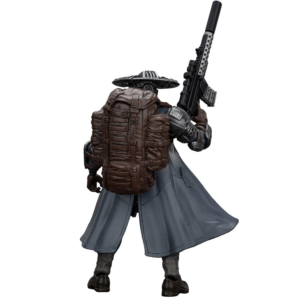 Фігурка JOYTOY Battle of The Stars 1/18 Shadow Jaeger Squad Raven Collection, фото №2