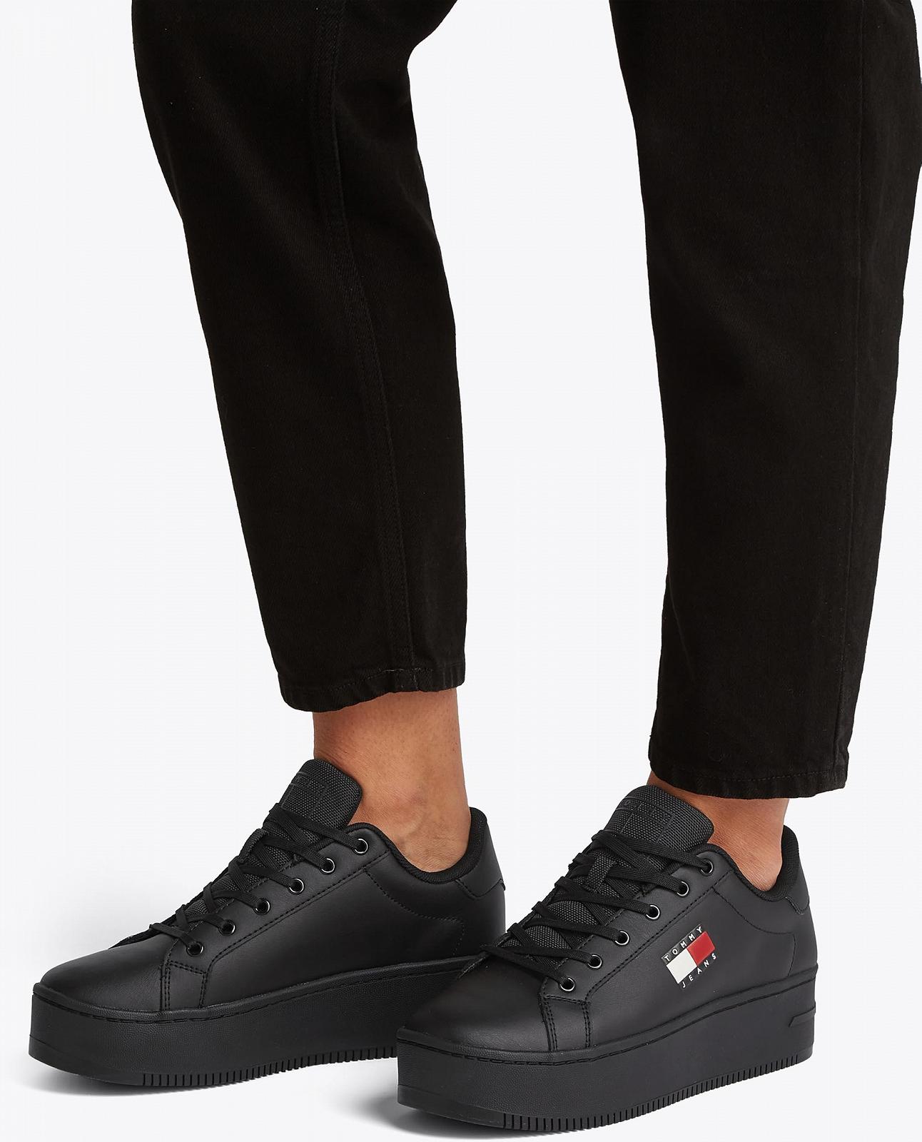 Кросівки Tommy Jeans Flatform Platform жіночі, фото №6