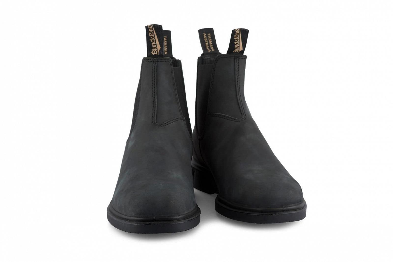 Челси Blundstone Chisel Toe Dress Кожаные Ботинки, фото №3