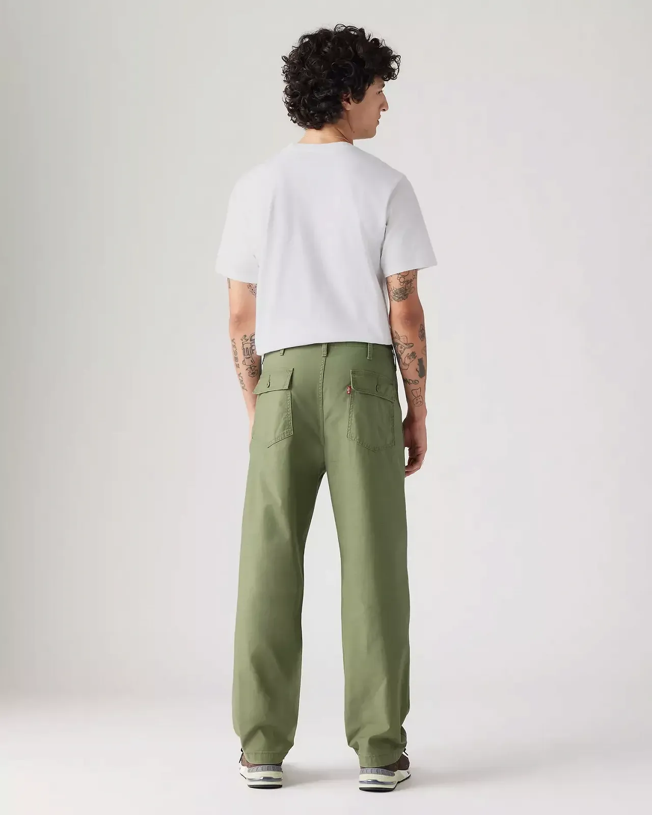 Чоловічі штани Levis - Loose Strt Surplus Four Leaf Clover Ns S - 32, фото №3